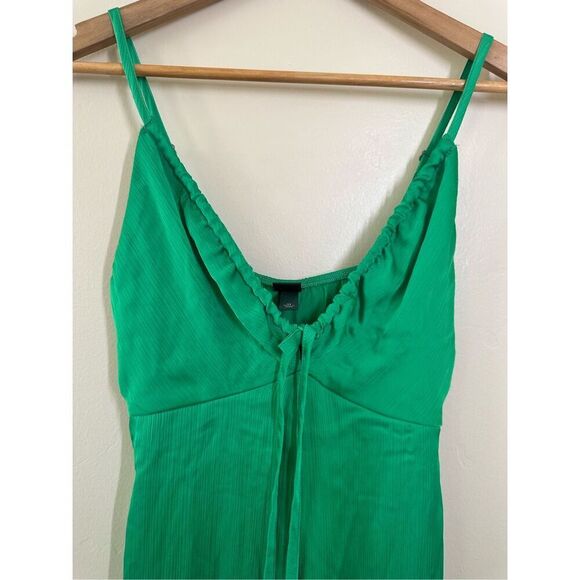 Wild Fable Green Adjustable Strap Jumpsuit Size XS New - Picture 5 of 7